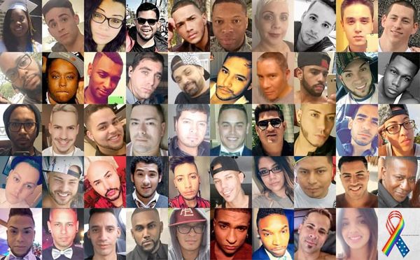 The world remembers the 49 victims of the Orlando massacre