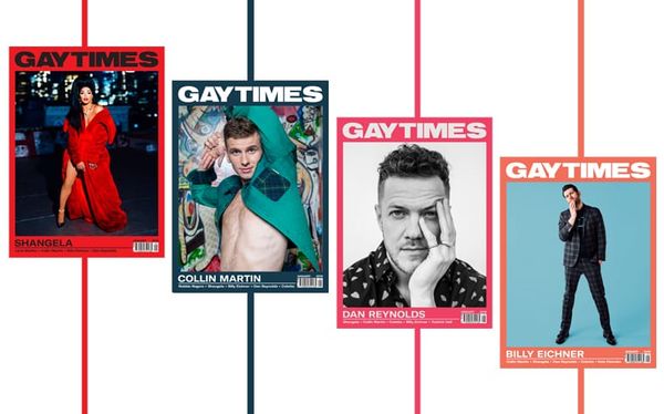 Shangela, Collin Martin, Dan Reynolds and Billy Eichner are our January 2019 cover stars