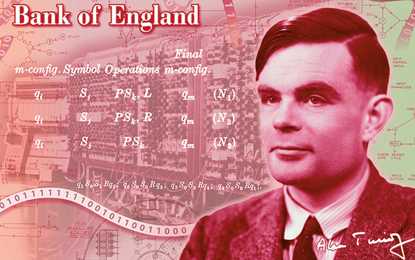 Alan Turing: £50 banknote celebrates legacy of gay mathematician