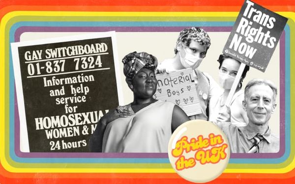 The story of 50 years of Pride in the UK through 50 trailblazers