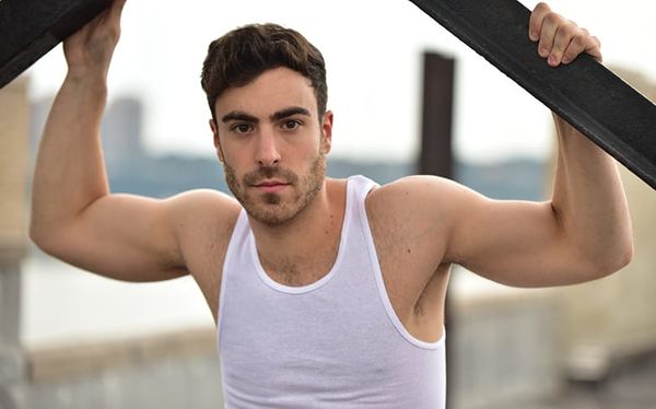 Pansexual pop star Mike Taveira teams up with Drag Race queens for Curious video