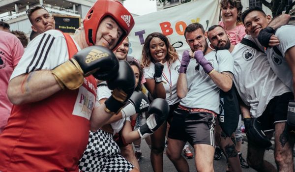 It’s a Knockout! Meet the LGBTQ+ boxing group full of Champs