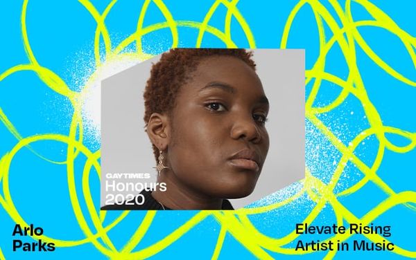 Arlo Parks wins the GAY TIMES Honour for Elevate Emerging Artist in Music