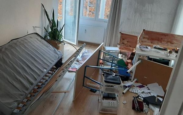 Thugs ‘led by Bulgarian presidential candidate’ destroy LGBTQ+ centre