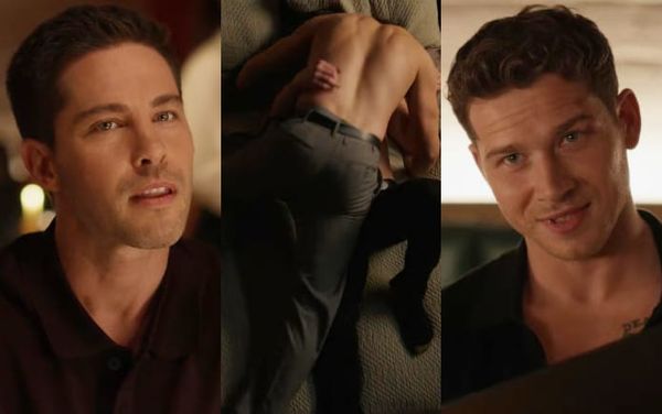 9-1-1: Oliver Stark breaks down Buck’s steamy bi love triangle