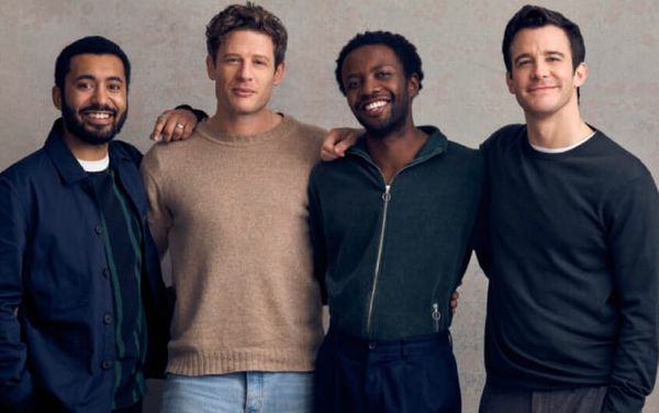 Omari Douglas and James Norton join the West End adaptation of A Little Life