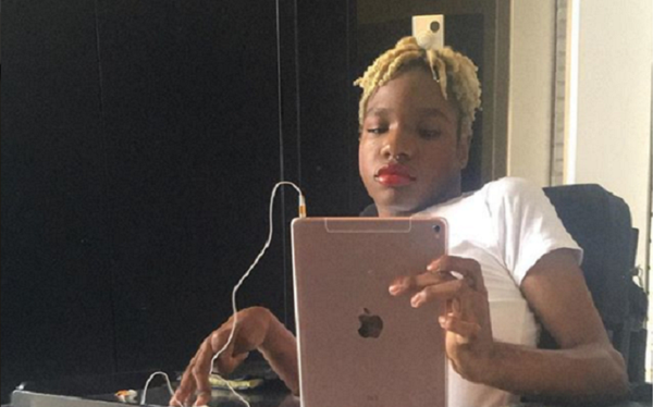 Aaron Philip becomes the first trans and disabled model to sign with a major modelling agency