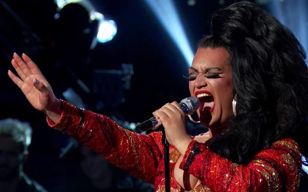 This drag queen’s stunning American Idol performance will give you chills