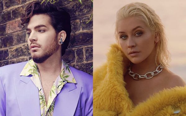 Adam Lambert reveals he had a joint tour planned with Christina Aguilera
