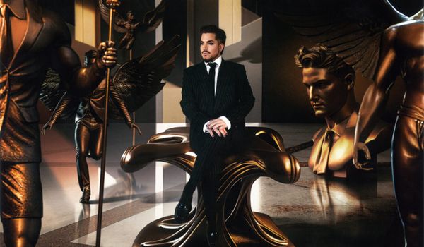 Adam Lambert defends boyfriend Oliver Gliese from homophobic comments