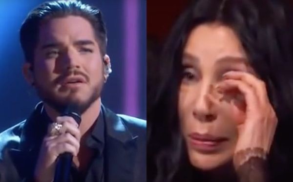 Adam Lambert’s incredible rendition of Believe left Cher in tears