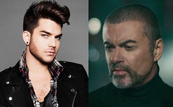 Adam Lambert says he’d want to play George Michael in possible biopic