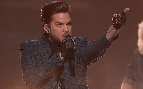 Watch Adam Lambert and Queen’s show-stopping Oscars performance