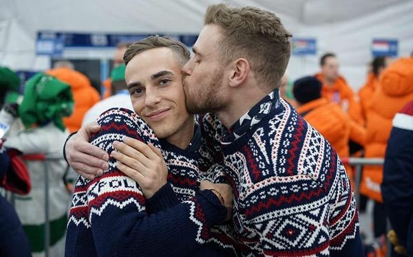 Adam Rippon wins hearts as he loses out on second Winter Olympic medal