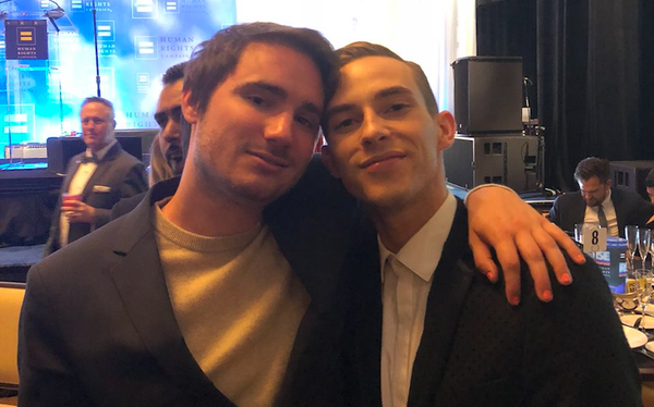 Sally Field’s son finally met Adam Rippon after her matchmaking attempt