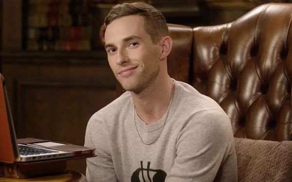 Adam Rippon will be donating his Olympic outfit and skates to the Smithsonian