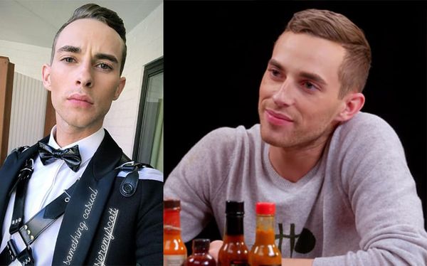 Adam Rippon wanted to “push it more” with his bondage-themed Oscars outfit