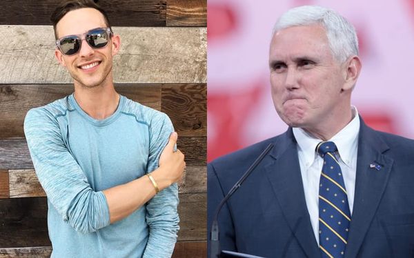 Openly gay figure skater Adam Rippon ‘refused to meet with Mike Pence’