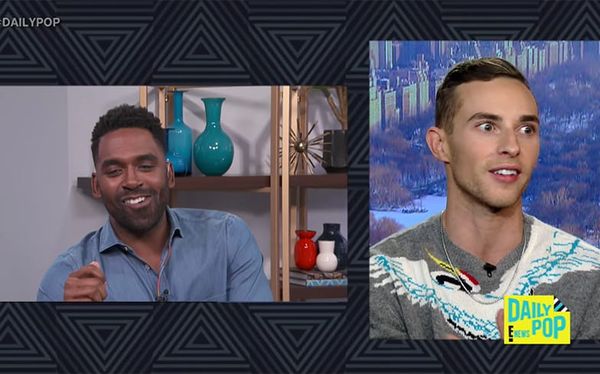 Adam Rippon just got asked out on a date on live TV – watch