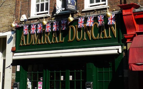 Remembering the Admiral Duncan bombing 20 years on