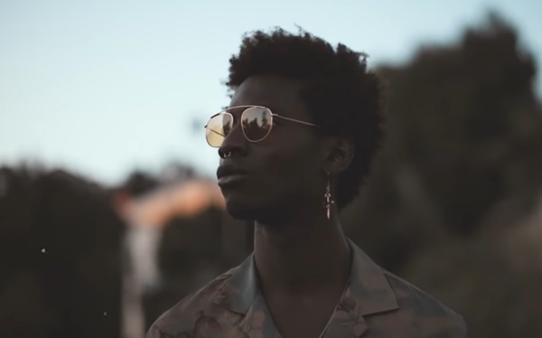 Model Adonis Bosso comes out as sexually fluid