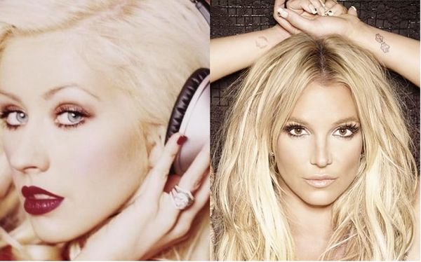Christina Aguilera reveals that she and Britney Spears were in a love triangle