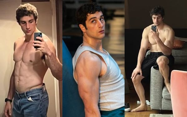 Meet Agustín Della Corte: 11 steamy pics of the Olympo hunk