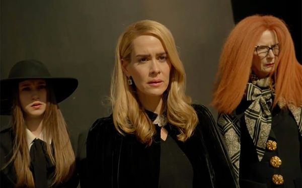 A pop music superstar returned to American Horror Story this week