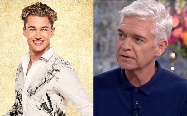 AJ Pritchard hopes Phillip Schofield will be part of Strictly’s first same-sex pairing