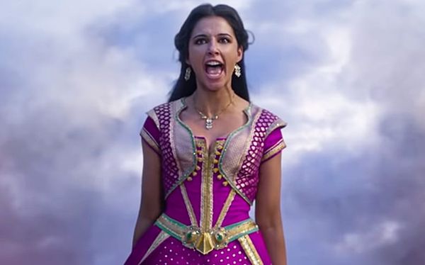 Here’s your first listen to Jasmine’s new song Speechless from Aladdin