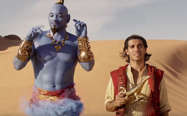 Aladdin trailer teases songs Friend Like Me and A Whole New World