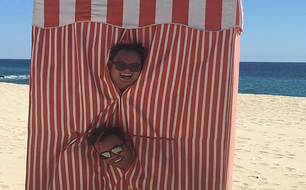 Alan Carr says that ISIS and Donald Trump were responsible for his marriage