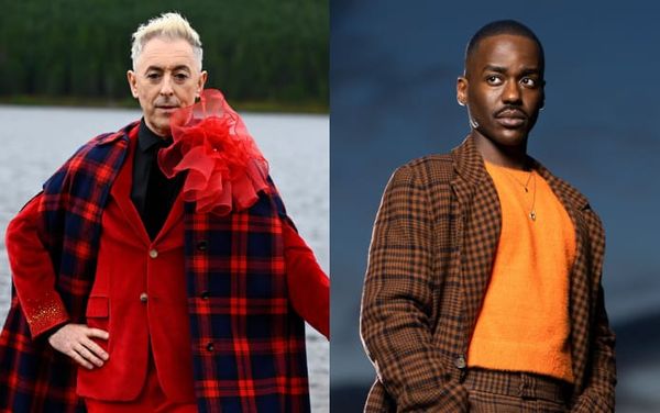 The Traitors host Alan Cumming joins Doctor Who in wild role