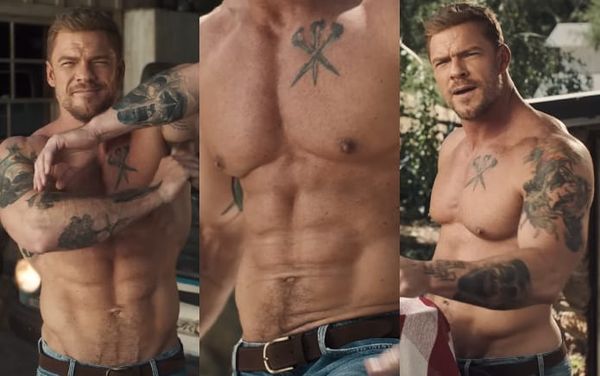 Reacher’s Alan Ritchson flaunts his insane body in jaw-dropping Dr Squatch ad