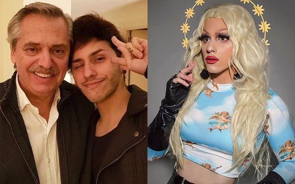 Argentina’s new president says he’s “proud” of his fierce drag queen son