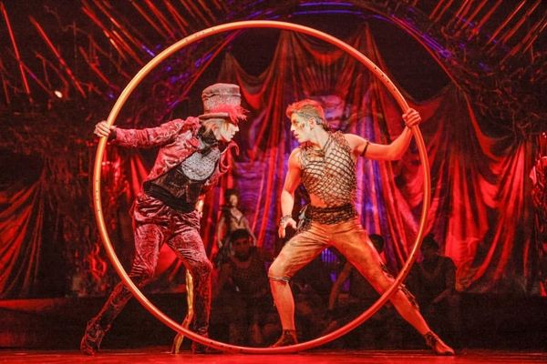 Cirque du Soleil’s Alegria is a spectacular feat of circus trickery – review
