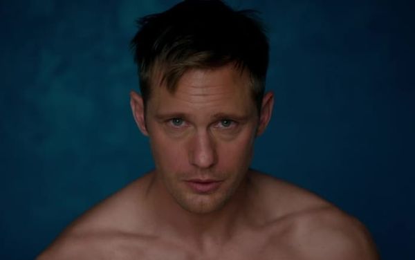 Pillion: Alexander Skarsgård says there’s a “raunchier” version of the new gay BDSM drama
