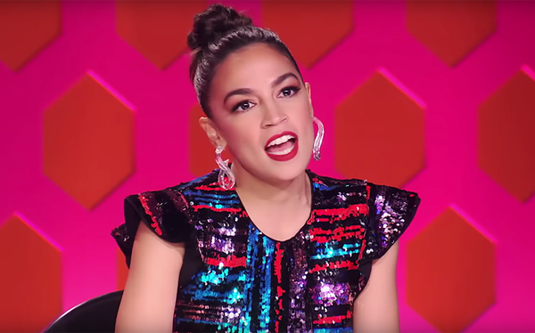 Alexandria Ocasio-Cortez tells conservatives to “go back to party city” following Drag Race backlash