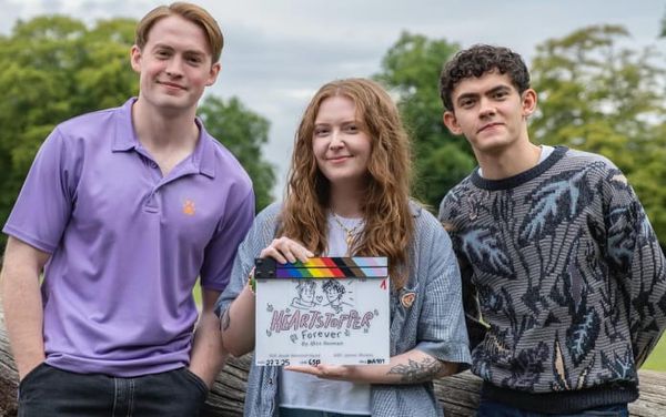 Heartstopper creator says there will be “quite a few surprises” in upcoming film