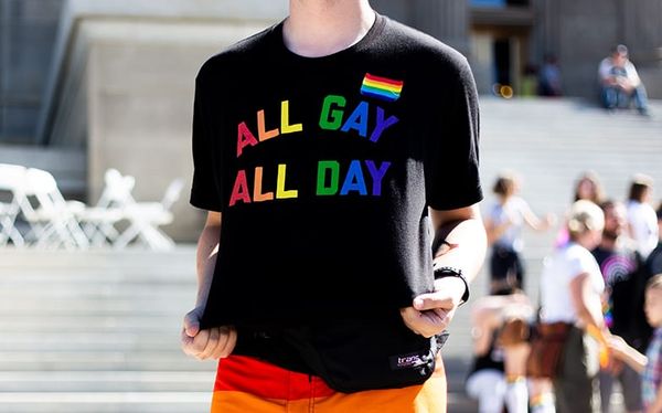 Number of people identifying as lesbian, gay or bisexual in UK hits record high