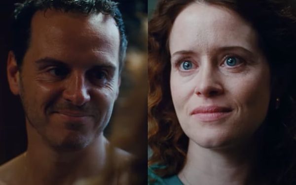 All of Us Strangers: Andrew Scott and Claire Foy have an emotional reunion in new clip