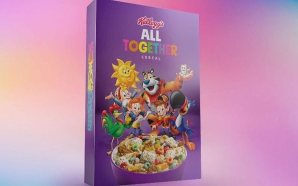 Kellogg’s launches LGBTQ-themed cereal alongside GLAAD