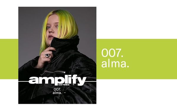 ALMA is ready to be the queer female popstar she always wanted to see