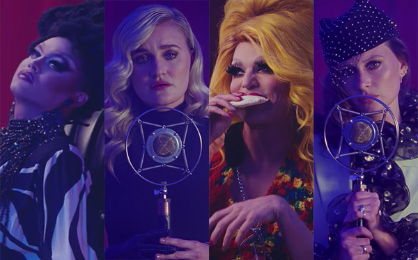Watch Drag Race icons Willam and Mariah in Aly & AJ’s video for Star Maps