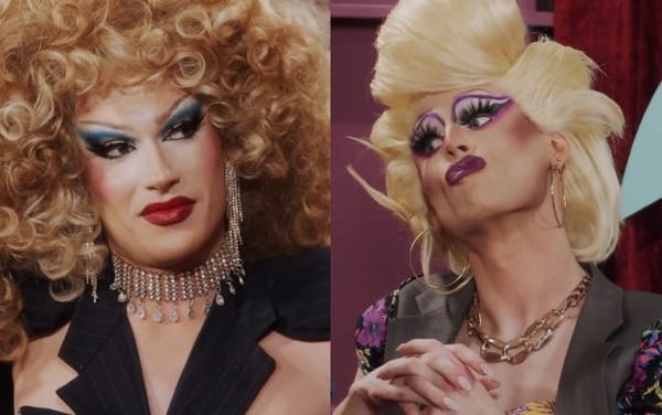 Drag Race star Amanda Tori Meating reveals the status of her friendship with Plane Jane