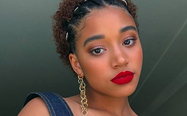 Amandla Stenberg says that it would be an “honour” to play an LGBTQ superhero