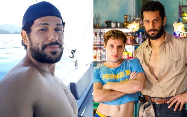 Brazilian actor Amaury Lorenzo receives death threats over same-sex kissing scene