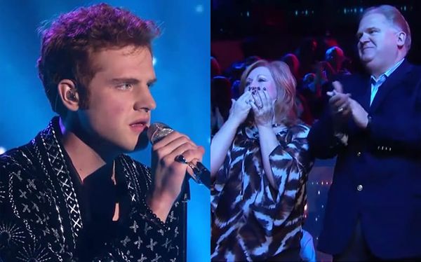 Gay American Idol contestant sings Queen in front of unaccepting parents