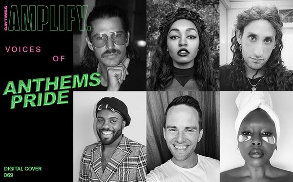 The voices of Anthems Pride: A podcast making queer people feel connected