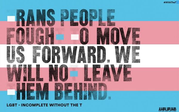 GAY TIMES and Grey London take over 700 billboards across UK to show solidarity with trans+ people